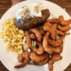 Zadock's Restaurant - Senior shrimp plate
