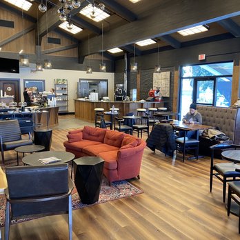 Kaffee Meister - View from Inside front entry - Coffee & Tea Near Me - Hayden, Idaho Kaffee Meister - View from Inside front entry - Coffee & Tea Near Me - Hayden, Idaho