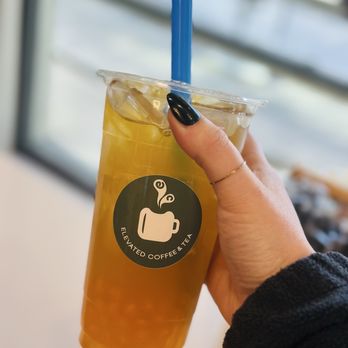 Elevated Coffee & Tea - Moonlight sunrise tea - Coffee & Tea Near Me - Richardson, Texas Elevated Coffee & Tea - Moonlight sunrise tea - Coffee & Tea Near Me - Richardson, Texas