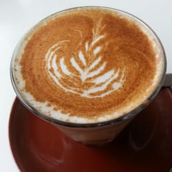 Vanilla Bean & Lime Cafe - Pretty chai latte!