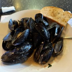 Mussels for Lunch at Downey's!!! 3.6.26