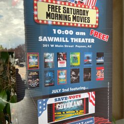 Sawmill Theatres Gift Greeting Cards Email, Text or Print