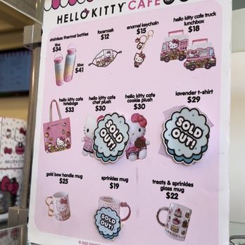 Hello Kitty Cafe - Cafes Near Me - Irvine, California Hello Kitty Cafe - Cafes Near Me - Irvine, California