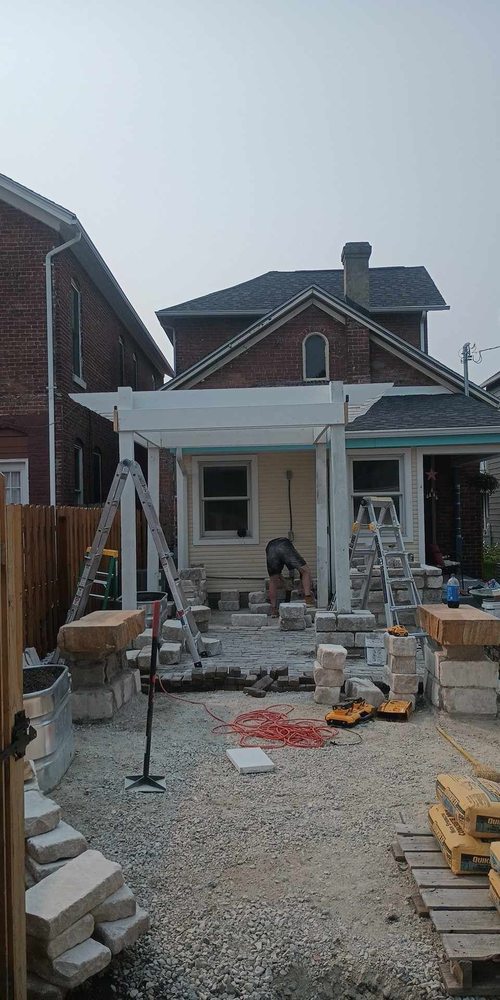 Slide of Dayton Strong Construction