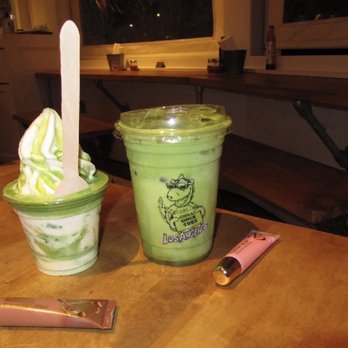Chill Since 93 - Matcha and matcha affogato - Pizza Near Me - Los Angeles, California