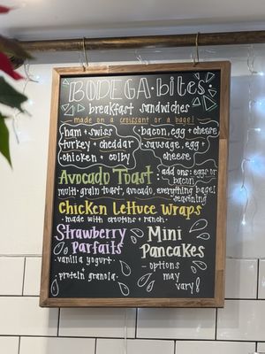 Menu photo 2 Bodega Cafe Virginia Beach, VA