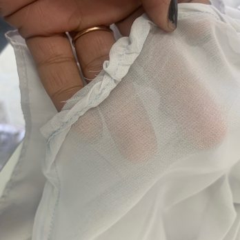 Vogue Enterprises Cleaners - Look how bad this is! - Laundry Services Near Me - Fremont, California