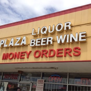 Plaza Liquor - the front of a liquor store - Beer, Wine & Spirits Near Me - Houston, Texas Plaza Liquor - the front of a liquor store - Beer, Wine & Spirits Near Me - Houston, Texas