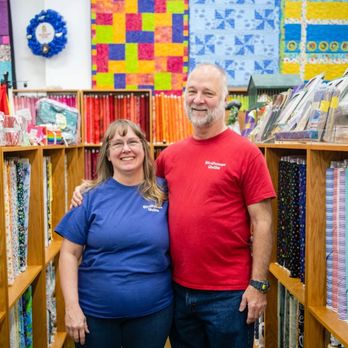 Birdhouse Quilts - Owners, Tracy and Jessie Reynolds - Fabric Stores Near Me - Byron, Georgia
