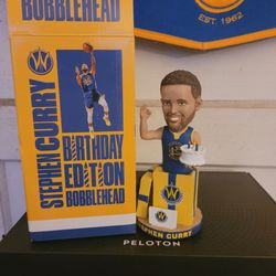 Santa Cruz Warriors Team Store - Free Stephen Curry birthday bobblehead with any online purchase