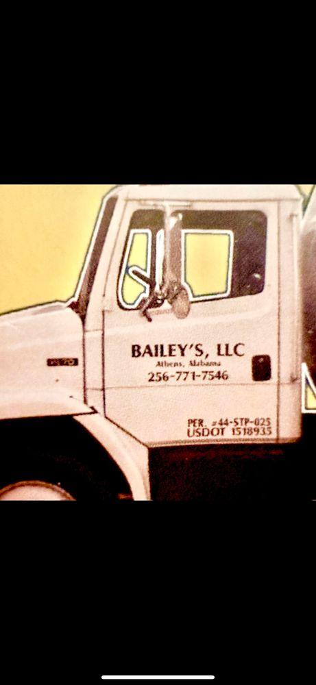 Bailey's Septic Service - septic in Athens, AL