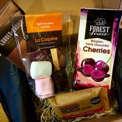 Bite to Savour - WOOHHOOOOO thank u Yelp Belfast for my prize for winning in the Xmas Photo competition #YelpShopsLocal