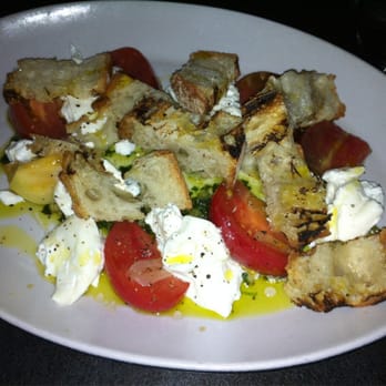 Culinary Dropout - Burrata appetizer - New American Near Me - Scottsdale, Arizona