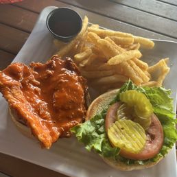 Buffalo chicken sandwich Buffalo chicken sandwich