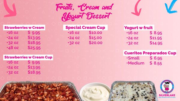 Menu photo 8 Michoacana Silverlake Los Angeles, CA Menu photo 8 Michoacana Silverlake Los Angeles, CA