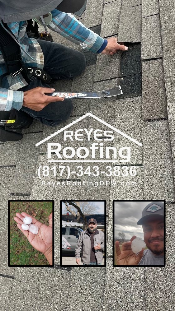 Slide of Reyes Roofing