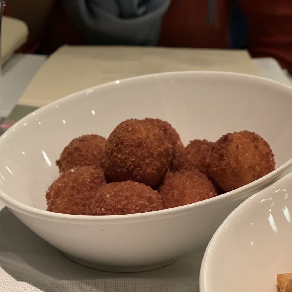 Ristorante TOSCA - Risotto balls - Italian Near Me - Washington, DC, District of Columbia Ristorante TOSCA - Risotto balls - Italian Near Me - Washington, DC, District of Columbia