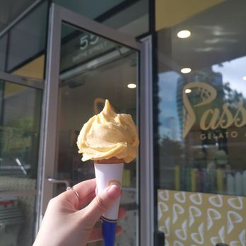 Passione Gelato - Passionfruit gelato - Ice Cream & Frozen Yogurt Near Me - Vancouver, British Columbia Passione Gelato - Passionfruit gelato - Ice Cream & Frozen Yogurt Near Me - Vancouver, British Columbia