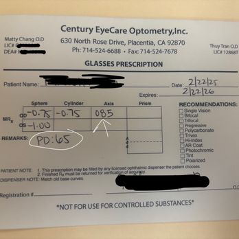 Dr. Matty Chang, OD - Optometrists Near Me - Placentia, California Dr. Matty Chang, OD - Optometrists Near Me - Placentia, California