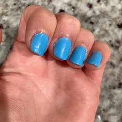 Slay Nails And Spa - Can't believe I paid for this.