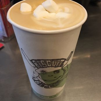 Biscuit Bitch - Velvet Elvis latte - Breakfast & Brunch Near Me - Seattle, Washington Biscuit Bitch - Velvet Elvis latte - Breakfast & Brunch Near Me - Seattle, Washington