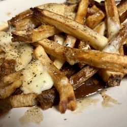 The Mill House Pub - Original Poutine - hand-cut russet potatoes, fresh beef gravy & cheese curds
