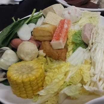 Double 10 Mini Hot Pot - Veggie plate that comes with the combo order - Hot Pot Near Me - Madison, Wisconsin Double 10 Mini Hot Pot - Veggie plate that comes with the combo order - Hot Pot Near Me - Madison, Wisconsin