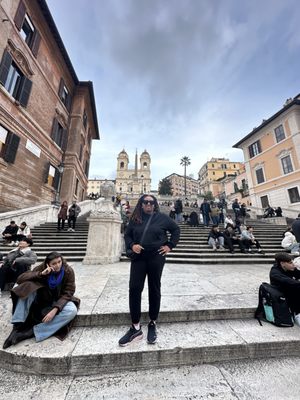 Spanish Steps by null