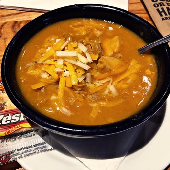 Chili's - Southwest Chicken Soup - Bars Near Me - W Springfield, Massachusetts