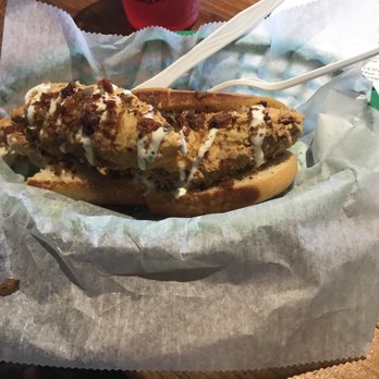 Dat Dog - Dat Chick with bacon and ranch - Hot Dogs Near Me - New Orleans, Louisiana
