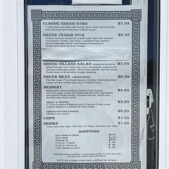 Zorbas Greek Gyro - Menu April 2024 - Greek Near Me - Pueblo, Colorado Zorbas Greek Gyro - Menu April 2024 - Greek Near Me - Pueblo, Colorado