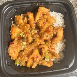 Chang's Spicy Chicken Dinner Special Chang's Spicy Chicken Dinner Special