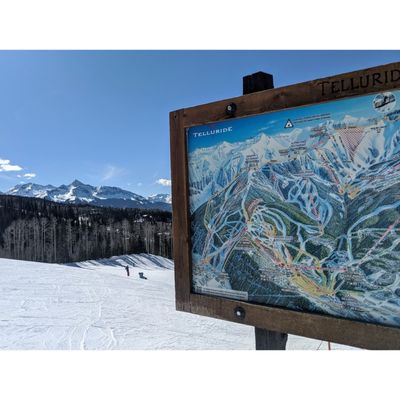 Telluride Ski Resort by null