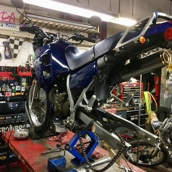 Crossroads Cycle - 1999 Honda NX250 new tire day - Motorcycle Dealers Near Me - Falls Church, Virginia Crossroads Cycle - 1999 Honda NX250 new tire day - Motorcycle Dealers Near Me - Falls Church, Virginia