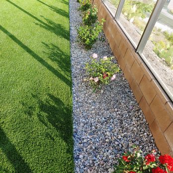 United West Coast - Flower Bed with River Rocks - Tree Services Near Me United West Coast - Flower Bed with River Rocks - Tree Services Near Me