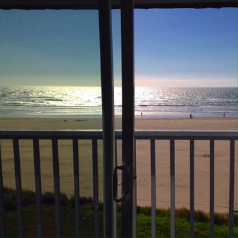 Surfside Resort - The view from our room - Hotels Near Me - Rockaway Beach, Oregon