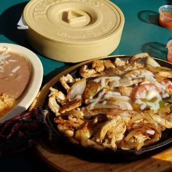 El Taquito - Chicken fajita, rice and beans, flour tortillas. - Mexican Near Me - Newnan, Georgia