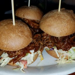 Pulled Pork Sliders
