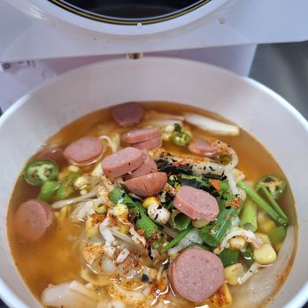 The Ramyun Zip - Different interesting toppings - Korean Near Me - Apex, North Carolina