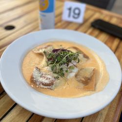 Elaines Cape May - Lobster Ravioli