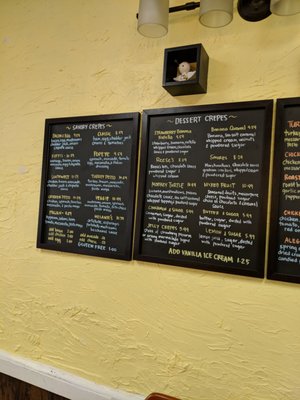 Menu photo 6 Wholly Crepe Poway, CA