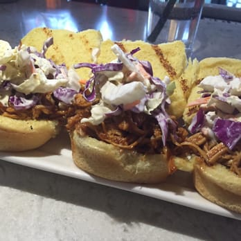 Twist Martini - Five dollar bbq chicken sliders. Not bad - New American Near Me - Virginia Beach, Virginia Twist Martini - Five dollar bbq chicken sliders. Not bad - New American Near Me - Virginia Beach, Virginia