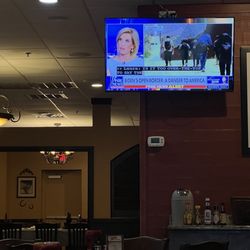 Nolan's - Fox News is loud in the background