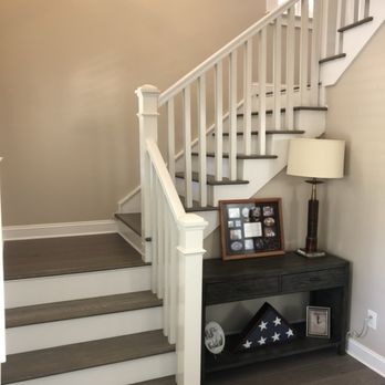 Ray's Flooring - Staircase after - Flooring Near Me - Charleston, South Carolina