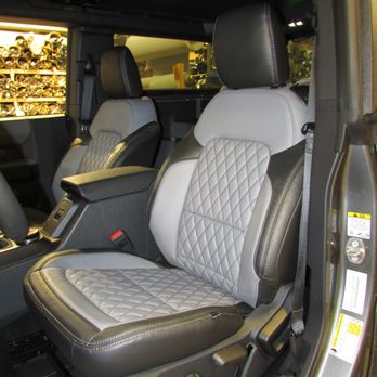 Unique Auto Trim - Katzkin Leather interior with TekStitch inserts - Auto Customization Near Me - Wichita, Kansas Unique Auto Trim - Katzkin Leather interior with TekStitch inserts - Auto Customization Near Me - Wichita, Kansas