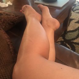 My smooth legs almost 2wks later!