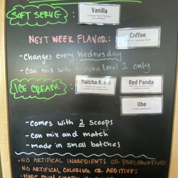 Meccha Matcha - Flavors - Desserts Near Me - Artesia, California