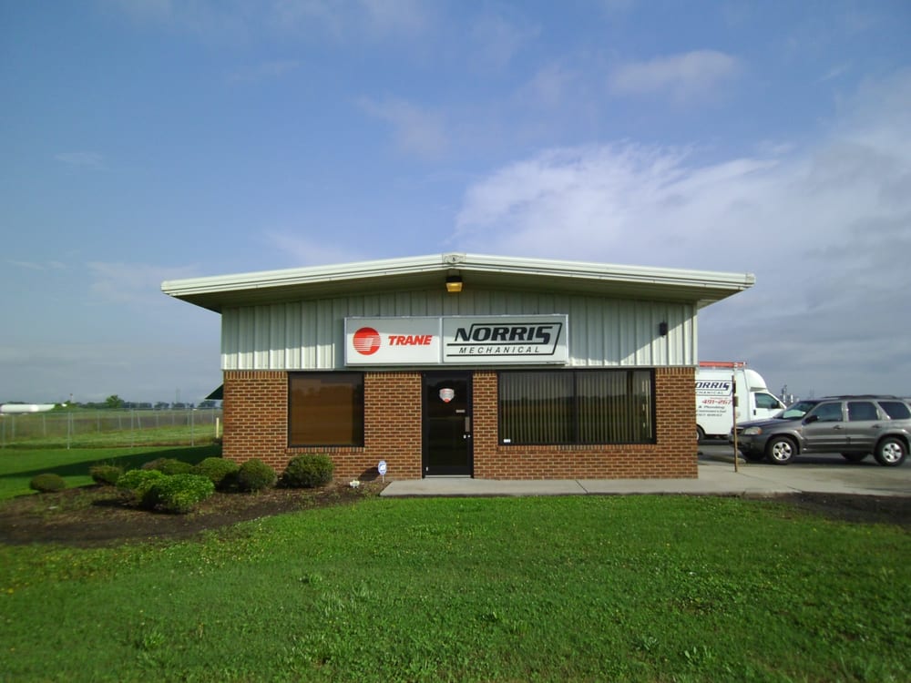 Slide of Norris Mechanical