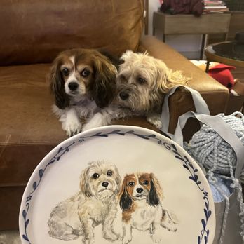Color Me Mine - Plate - Art Classes Near Me - Pasadena, California
