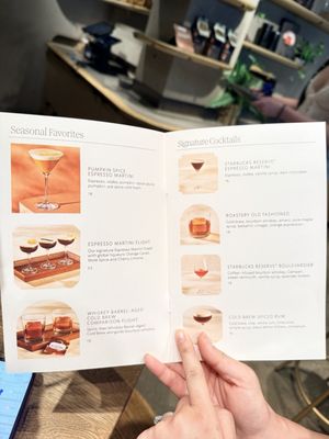 Menu photo 4 Starbucks Reserve Roastery Chicago Chicago, IL Menu photo 4 Starbucks Reserve Roastery Chicago Chicago, IL